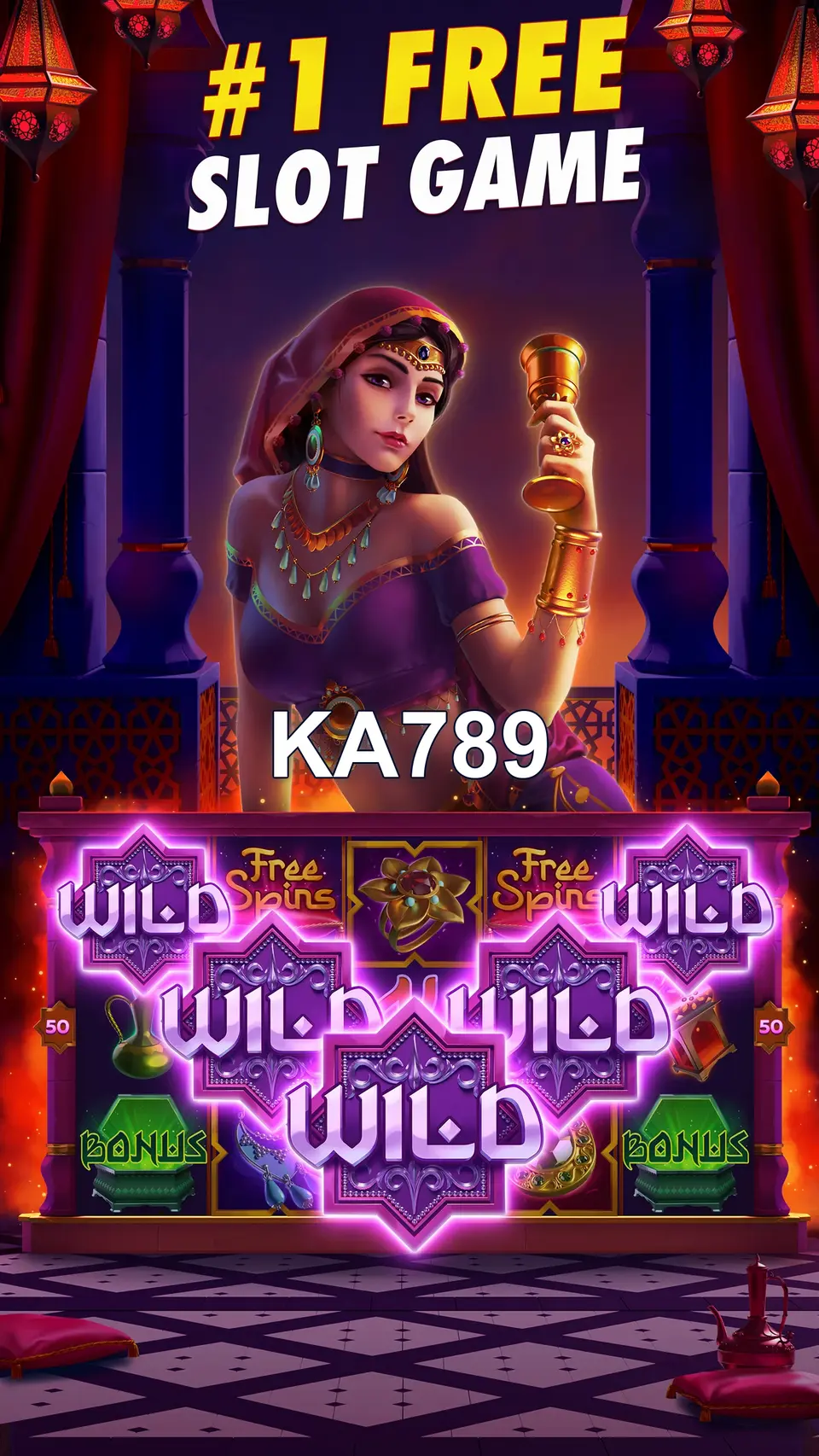 KA789 Masuk