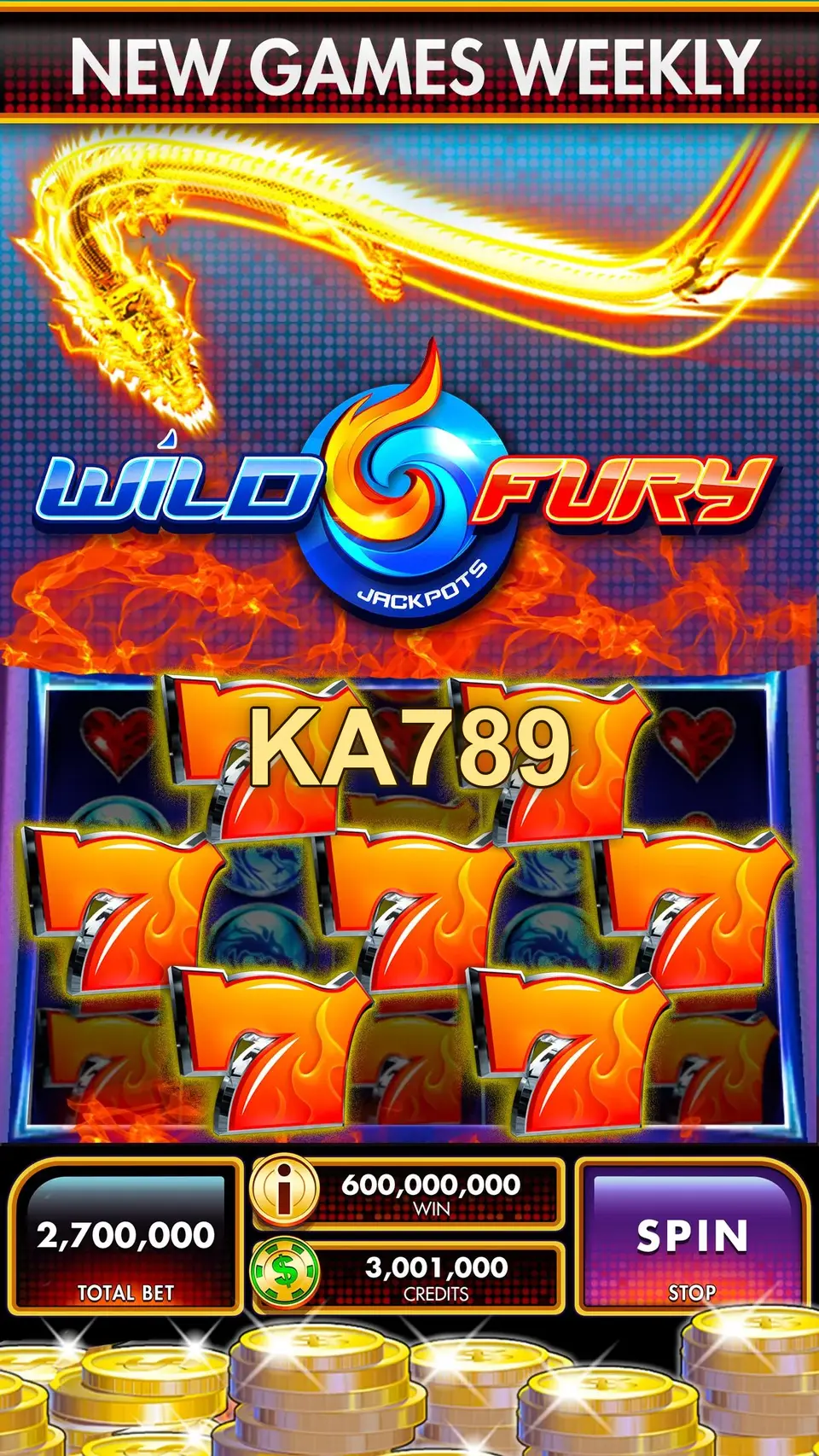 KA789 Masuk