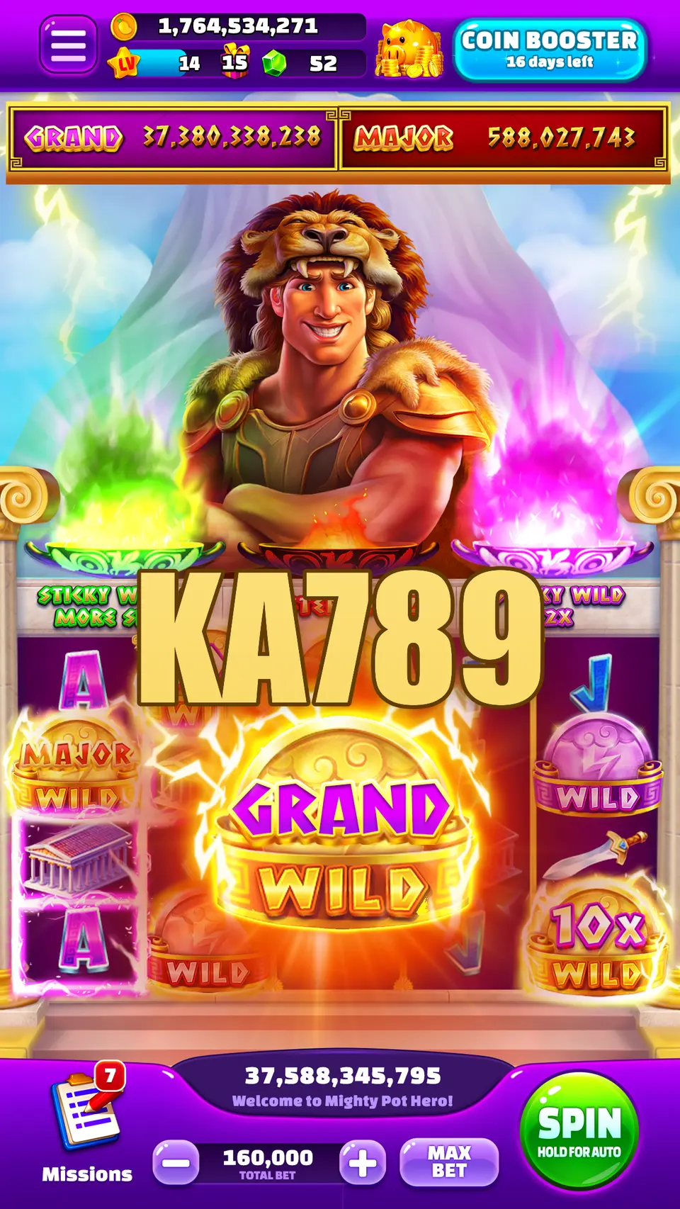 KA789 Tangkapan Layar - APK Resmi